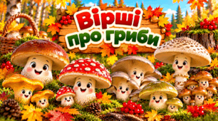 Вірші про гриби