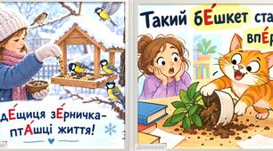 НАГОЛОСИ. Рими до слів, наголошування яких потрібно запам'ятати