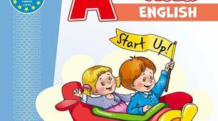 Aнглійська мова 1 клас Start Up словничок до теми 2 Toys