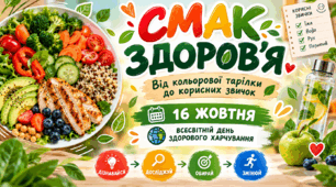 До Всесвітнього дня здорового харчування «Смак здоров’я» ПРЕЗЕНТАЦІЯ+КОНСПЕКТ