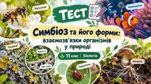 Симбіоз та його форми: взаємозв'язки організмів у природі