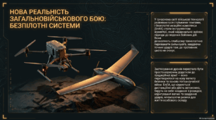 Дрони в сучасному загальновійськовому бою. Стрілецькі й саперні дрони. Повітряні дрони (БПЛА); загальні схеми конструкцій (літак/квадрокоптер); функціональні завдання та бойові можливості.