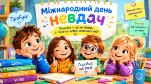 Ранкова зустріч "13 жовтня - Міжнародний день невдач"