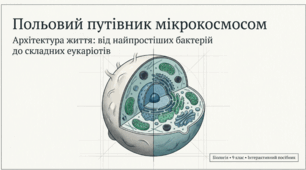 Типи клітин та їхня порівняльна характеристика