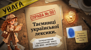 Інтерактивний тренувальний квест "Таємниці української лексики. Лексикологія"