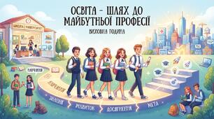 Виховна година: «Освіта — шлях до майбутньої професії»