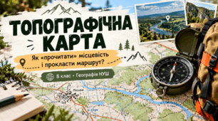 Топографічна карта