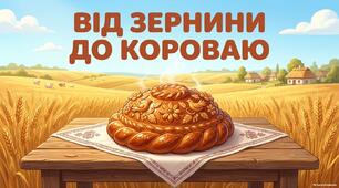 Тема: "Від зернини до короваю"