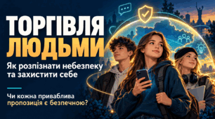 «Торгівля людьми: як розпізнати небезпеку та захистити себе»