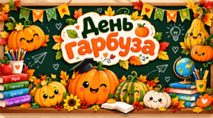 Готовий комплект до Дня гарбуза!