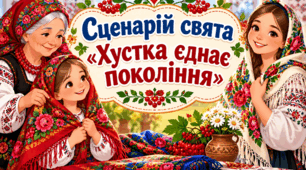 Сценарій свята до Дня української хустки «Хустка єднає покоління» 2026