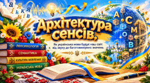 💛💙Архітектура сенсів. Як українська мова будує наш світ: від звуку до багатовимірних значень