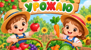 Гра «Збери урожай»