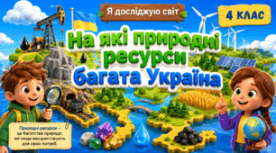 Презентація до уроку ЯДС, 4 клас,  «На які природні ресурси багата Україна»