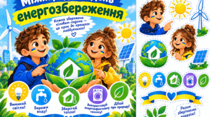 Шаблон аплікації до Міжнародного дня енергозбереження