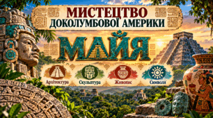 «Мистецтво доколумбової Америки. Майя» ПРЕЗЕНТАЦІЯ+КОНСПЕКТ