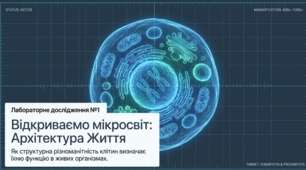 Лабораторна робота: Структурно-функціональна різноманітність клітин