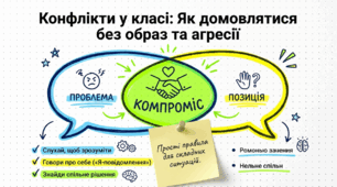 Презентація "Конфлікти у класі: Як домовлятися без образ та агресії"