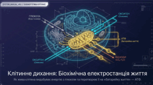 Клітинне дихання: Біохімічні механізми дихання