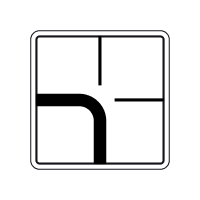 7.8 "Напрямок головної дороги"