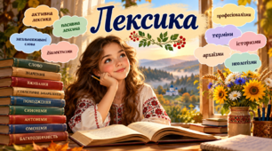 Підсумкова робота. Лексикологія. Тестування.