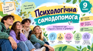 Презентація"Психологічна самодопомога" 9 клас НУШ