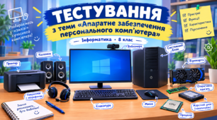 Апаратне забезпечення персонального комп’ютера