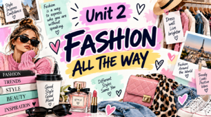 Fashion all the way! (Unit 2), (NUSH 9th form)