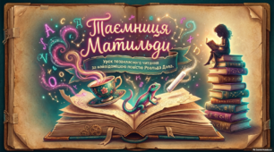 Урок позакласного читання. У світі пригод. "Таємниця_Матильди" (За оповіданням Роальда Дала  "Матильда")