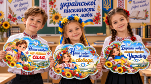 📚🇺🇦 ФЛЕШМОБ «УКРАЇНСЬКА МОВА — ЦЕ МИ!» 💙💛