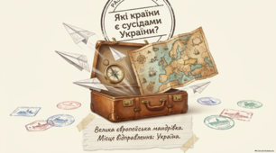 Які країни є сусідами України?». Сусіди україни