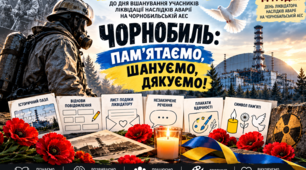 Інтерактивні вправи до Дня вшанування учасників ліквідації наслідків аварії на Чорнобильській АЕС