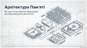 Презентація "Памʼять компʼютера"