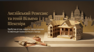 Англія. Ренесанс в Англії. Здобутки й представники. Здобутки драматургії В. Шекспіра. Філософські та моральні проблеми в трагедії "Гамлет"