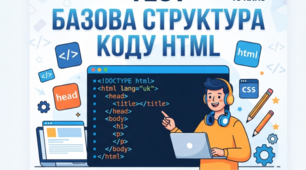 10 клас. Базова структура коду HTML