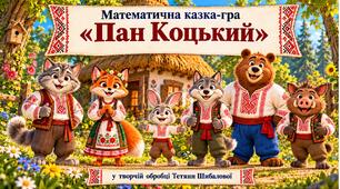 Математична казка-гра "Пан Коцький"