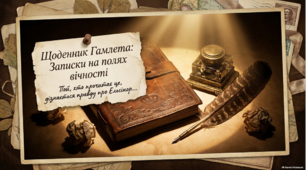 Англія. Здобутки драматургії В. Шекспіра. "Щоденник Гамлета"