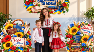 🌻📚 МЕГА ФОТОЗОНА «КОШИКИ УКРАЇНСЬКОГО СЛОВА»! 💙💛