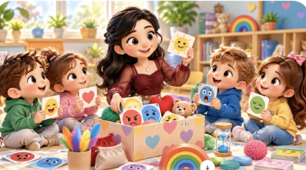 Стаття “«Emotion Box»: використання методу «Скринька емоцій» у системі ігрових практик профілактики імпульсивності, конфліктності та агресивної поведінки старших дошкільників”