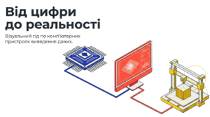 Пристрої виведення даних, їх види та характеристики + робочий аркуш