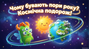 Чому бувають пори року? (Я досліджую світ, 2 клас, Будна Н.)