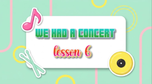Презентація до підручника Family and Friends 4 We had a concert. Lesson 6 сторінка 19