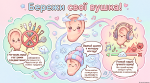 Урок 21. Що допомагає нам чути?