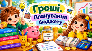 Урок 16 Гроші. Планування бюджету