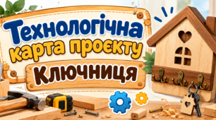 Технологічна карта "Ключниця"
