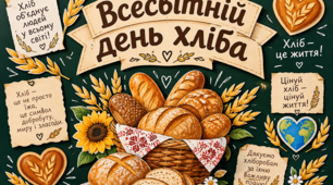 Готовий комплект до Дня хліба!