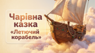 Чарівна казка «Летючий корабель»