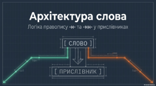 Букви н та нн у прислівниках