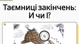 Букви и та і в кінці прислівників
