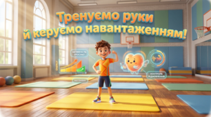 Тренуємо руки й керуємо навантаженням
